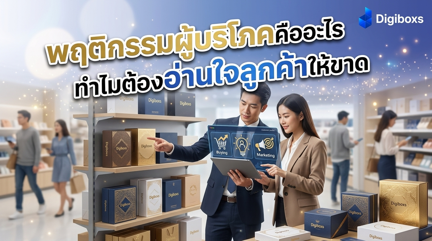 พฤติกรรมผู้บริโภคคืออะไร ทำไมคนทำธุรกิจต้องอ่านใจลูกค้าให้ขาด